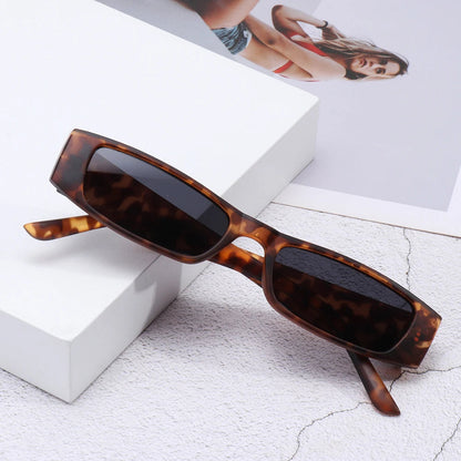 Vera - Lunettes de soleil rectangulaires vintage avec protection UV