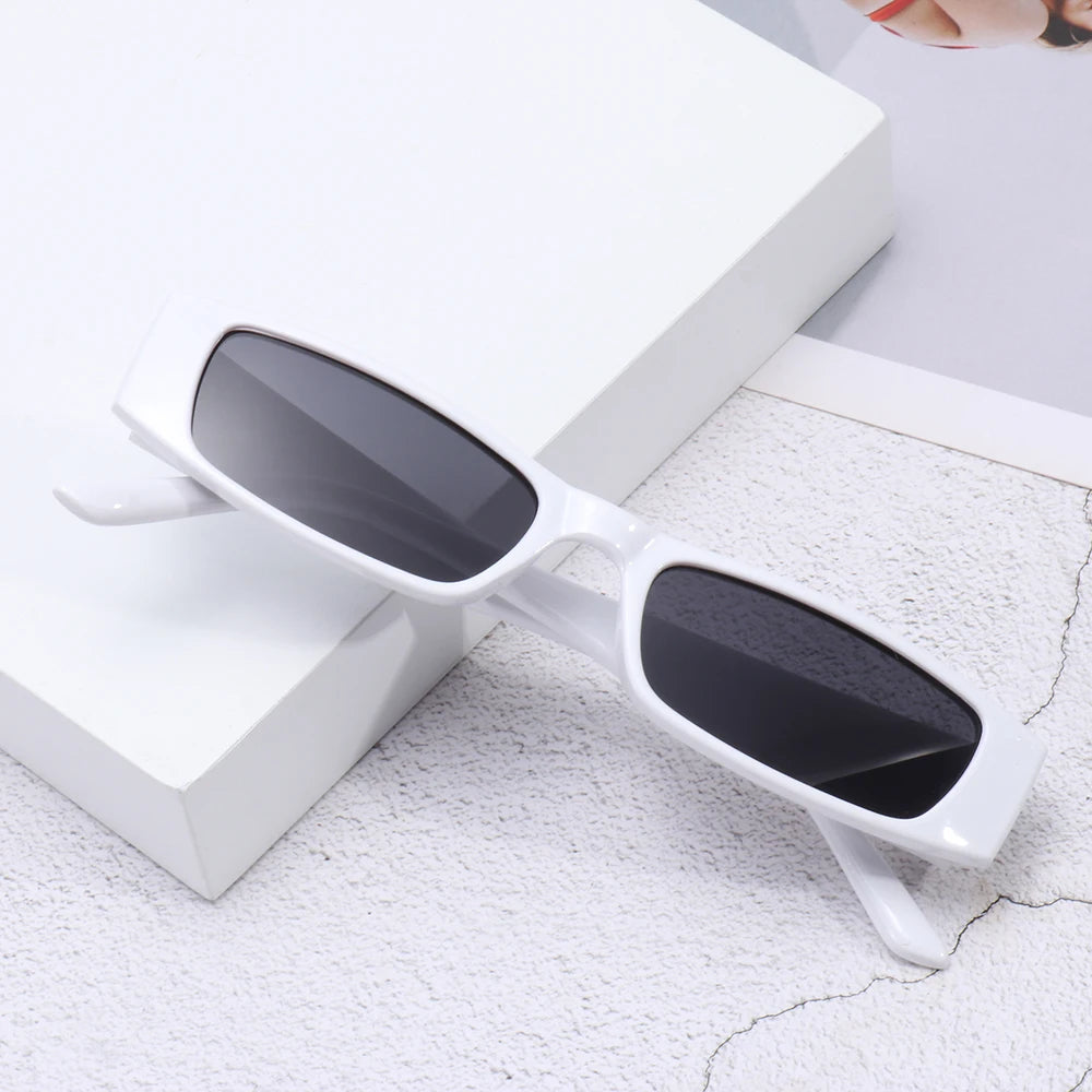 Vera - Lunettes de soleil rectangulaires vintage avec protection UV