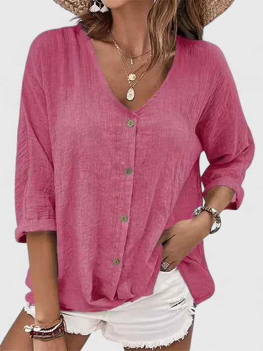 Kylie | Sofistikert Bluse