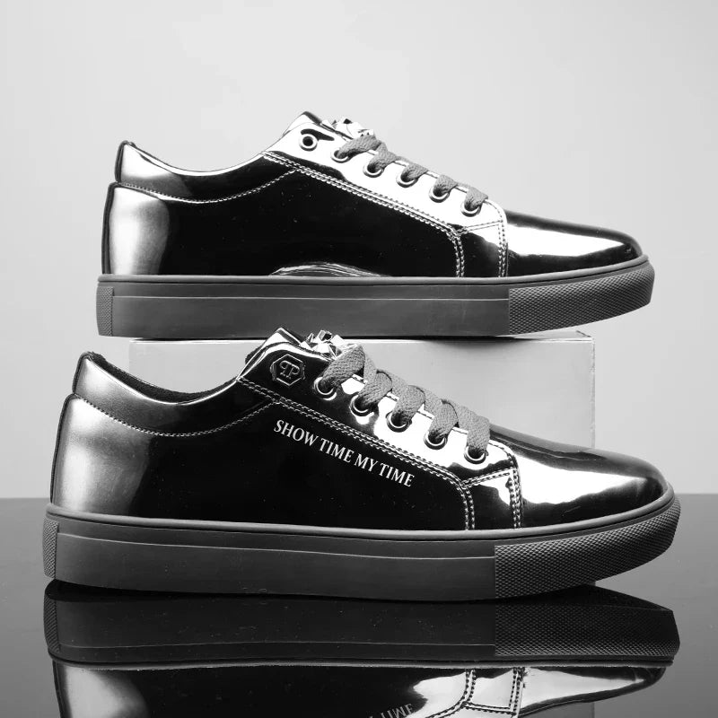 Tavero Herren Sport Sneakers mit Schnürung und Mesh