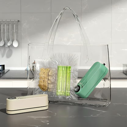 50% DE REMISE TEMPORAIRE | VacuSeal™ | Votre gadget incontournable pour un scellage hermétique instantané !