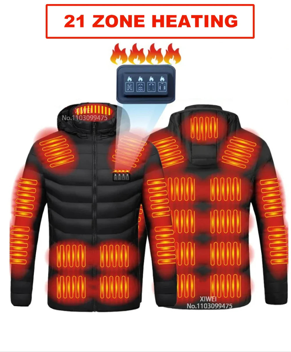 LavaJacket - The Electric Heated Jacket: Washable, Lightweight,  Truly Protective Against The Elements. Designed in Germany by JV Solinberg