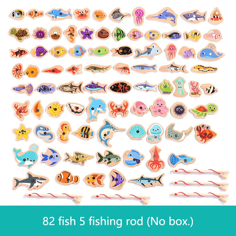 CozyCatch – Magnetic Fishing Game
