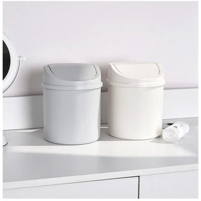 desktop trash bin