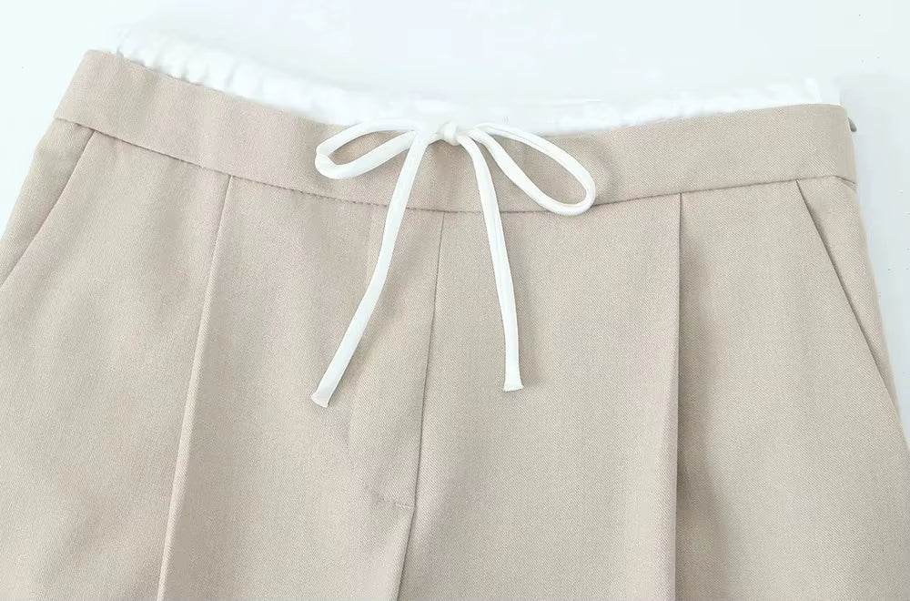 Arelia Wide Leg Hose – Klassisches Design mit bequemer Passform