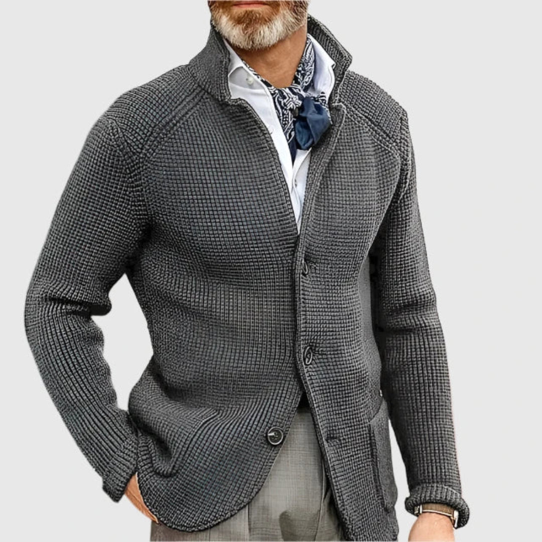Svein | Elegant cardigan for menn