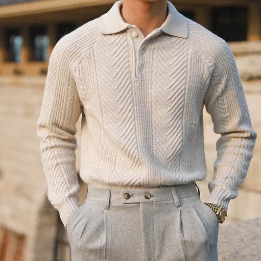 Duval Paris™ |  Polo en maille Andreas