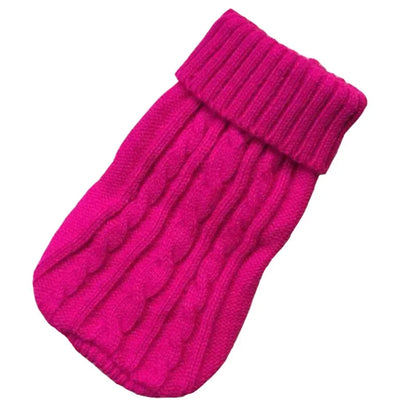 Dog Winter Sweater – Warm Clothes for Dogs