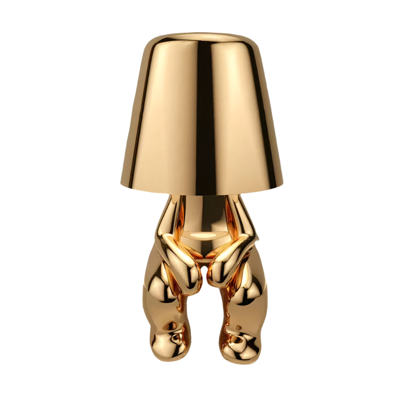 Kabellose Skulpturale Tischlampe