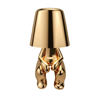 Kabellose Skulpturale Tischlampe