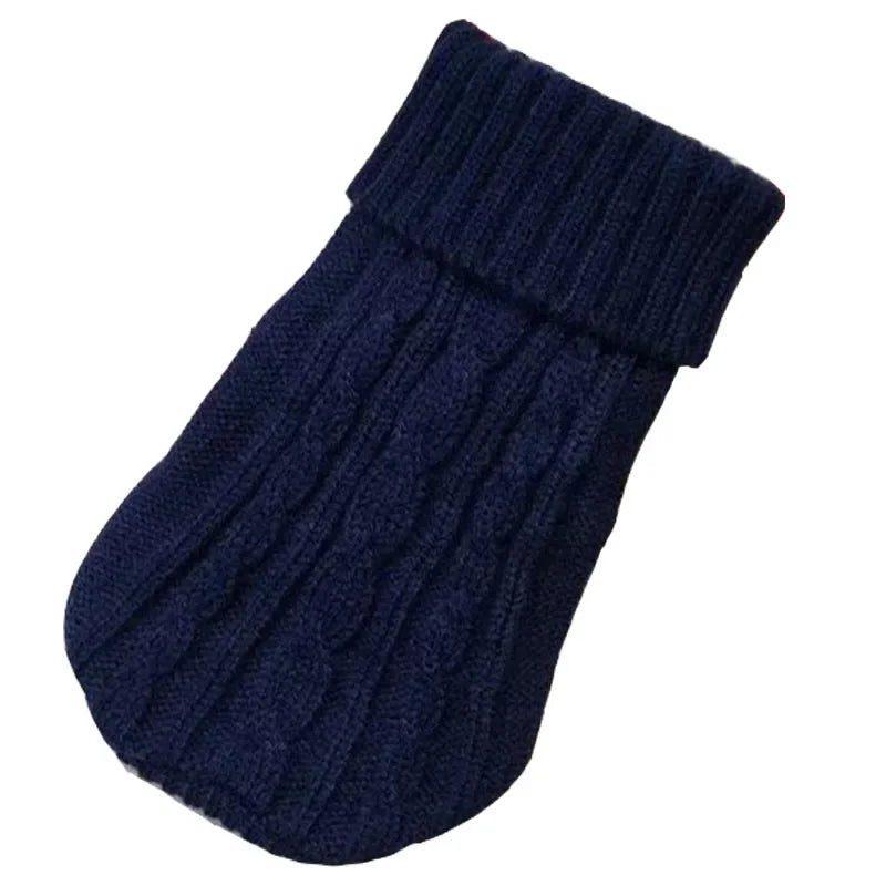 Dog Winter Sweater – Warm Clothes for Dogs