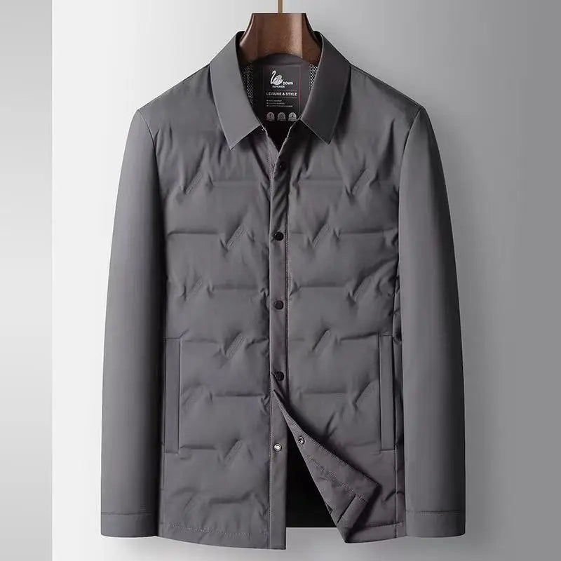 Nolan Ultra Light Down Jacket – Cozy Warmth in a Sleek, Lightweight Design