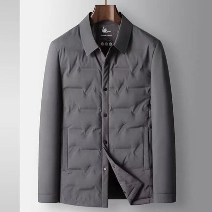 Nolan Ultra Light Down Jacket – Cozy Warmth in a Sleek, Lightweight Design