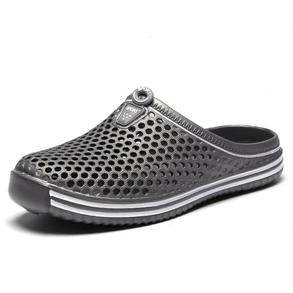 Solviro Unisex EVA Strand Clogs mit rutschfester Sohle