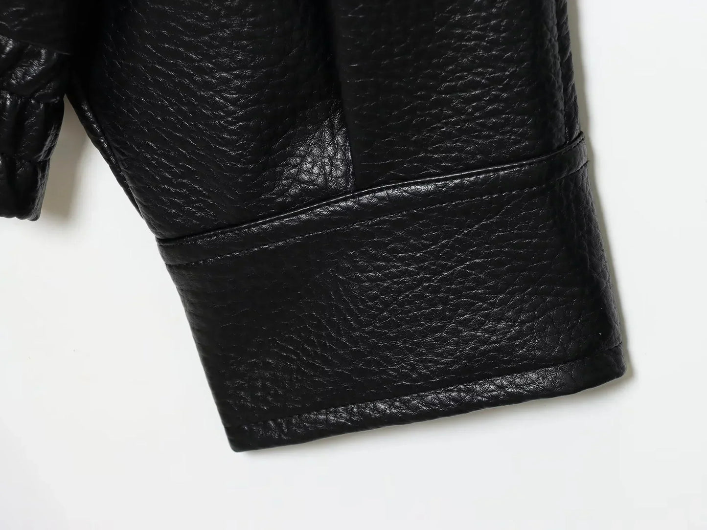 Aristo Leather long sleeved  jacket