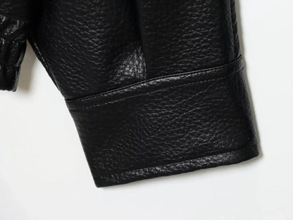 Aristo Leather long sleeved  jacket