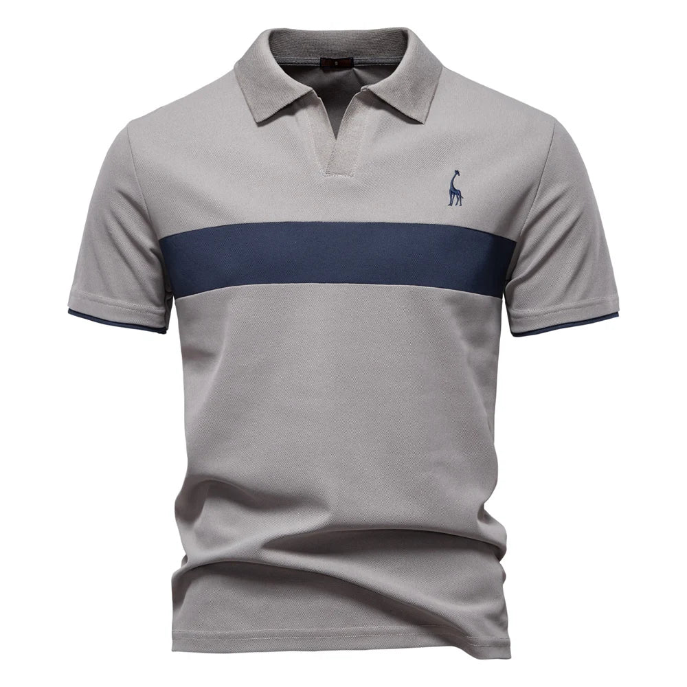 Kaufmann™ | Herren Polo Mit Farbblock