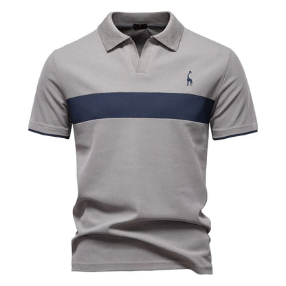 Kaufmann™ | Herren Polo Mit Farbblock