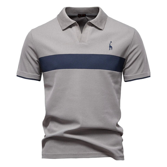 Kaufmann™ | Herren Polo Mit Farbblock