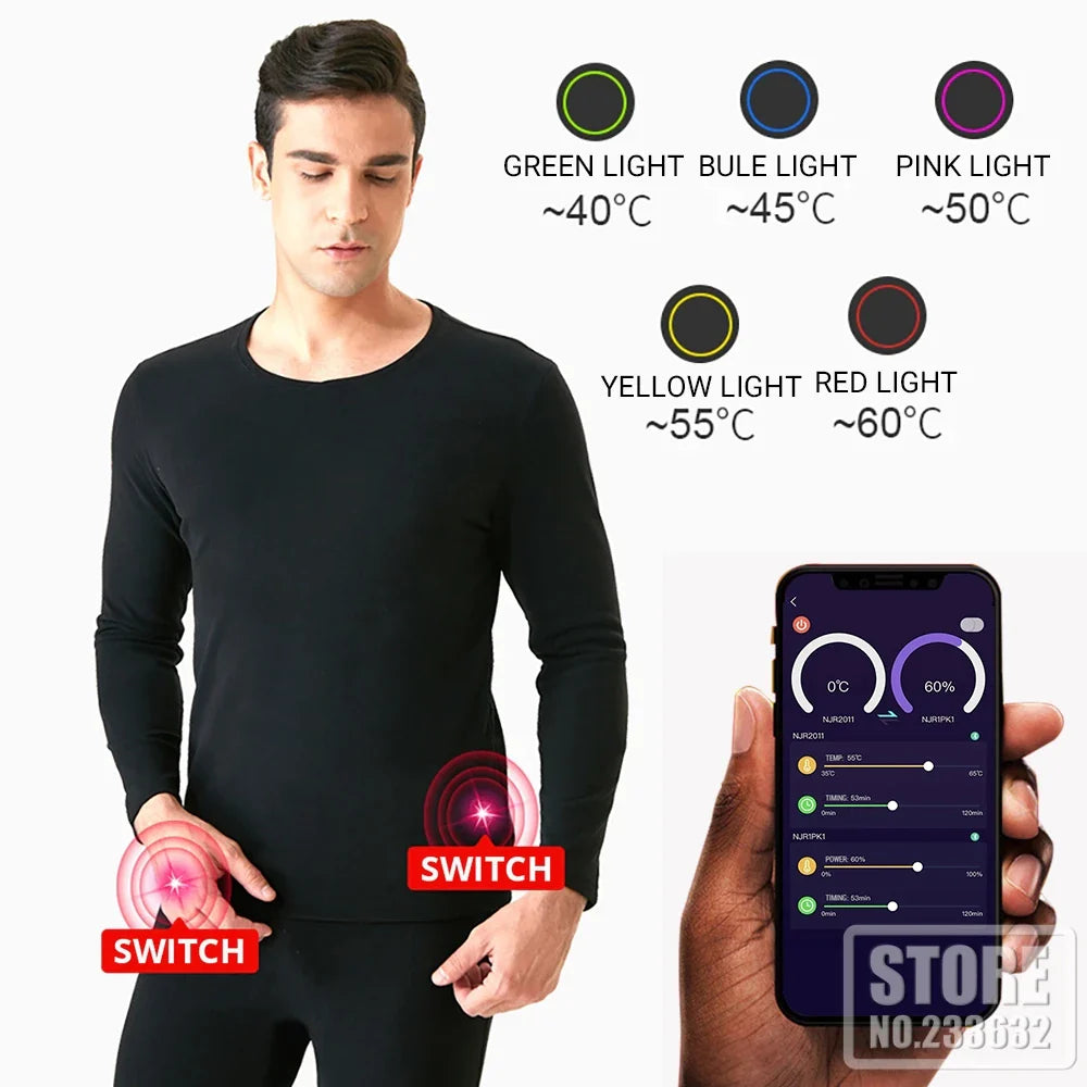Lavawear: The World's First App Controlled  Heated Thermals - Designed by JesseVance Solinberg R&D Labs GmBH. Marketed  Sold by JesseVance NYC