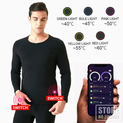 Lavawear: The World's First App Controlled  Heated Thermals - Designed by JesseVance Solinberg R&D Labs GmBH. Marketed  Sold by JesseVance NYC