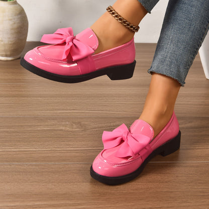 Alice | Orthopedic Bow Loafers