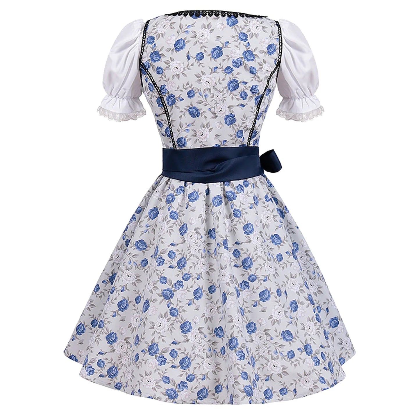 Christy - Delicaat kantontwerp met klassieke schort voor Oktoberfest Charme