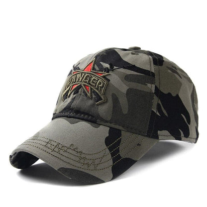 Men's Camouflage Baseball Cap