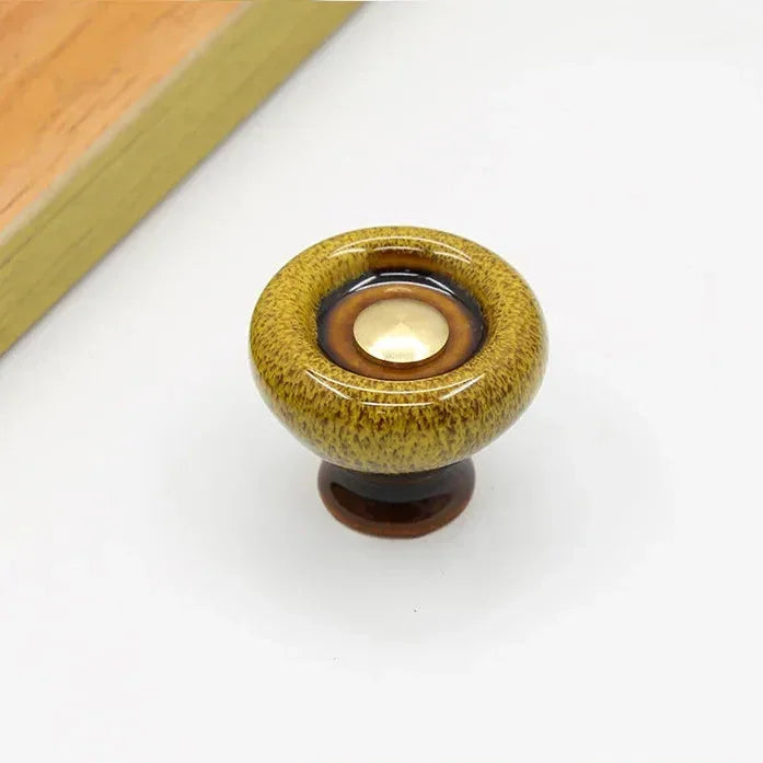 Kastknop Keramiek Rond Modern 3.2cm Lade Kast Meubelknop DIY Keuken | Restfield