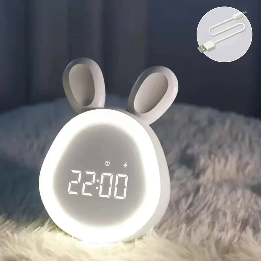 Ein verspieltes Nachtlicht für Kinderzimmer