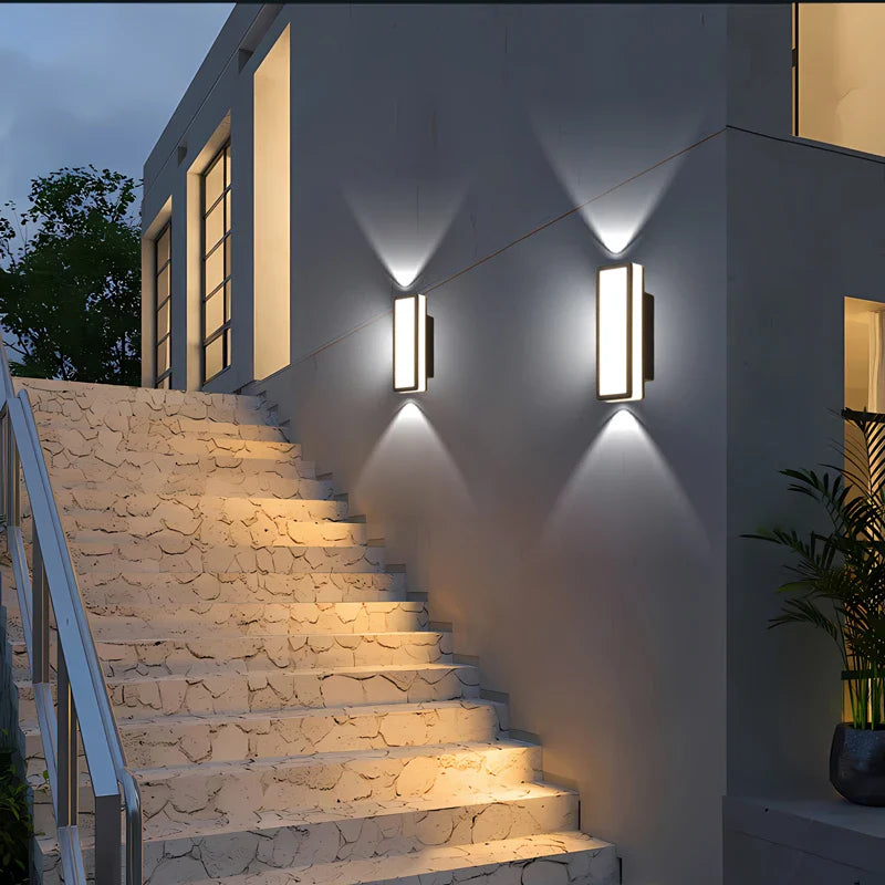 NordiLux LED Wandlamp – Waterdichte Moderne Wandverlichting voor Buiten en Binnen
