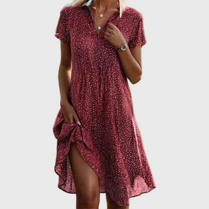 Bianca™ | Robe midi de luxe au look moderne