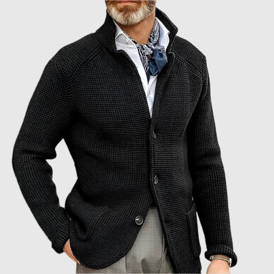 Svein | Elegant cardigan for menn