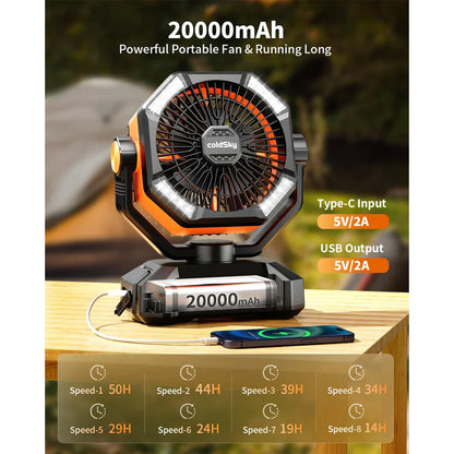 coldSky® - The Ultimate Camping Companion