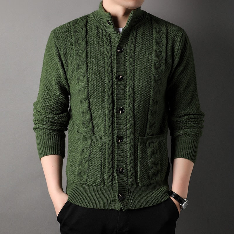 Granny's Knitted Jacket