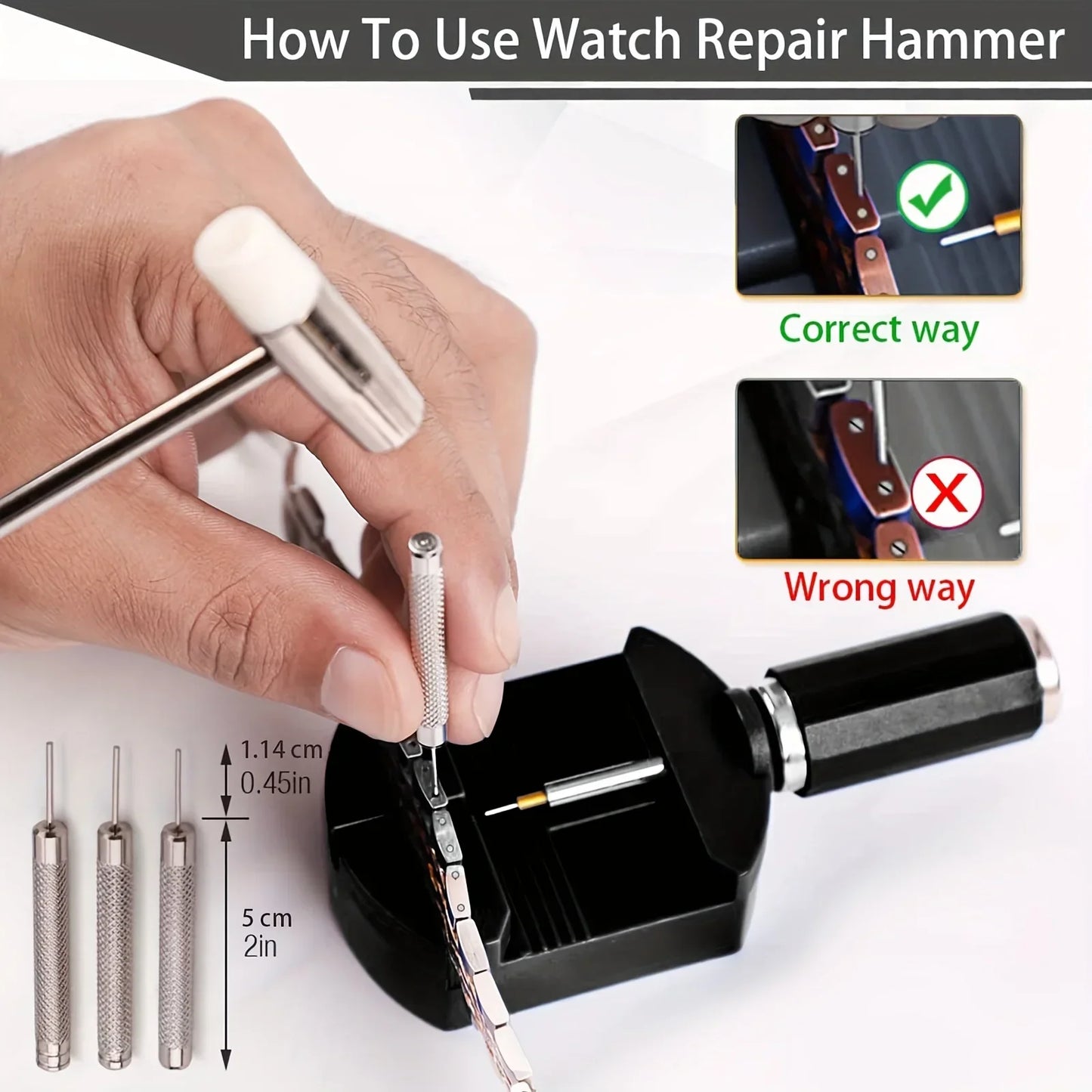 Watch adjustment tool
