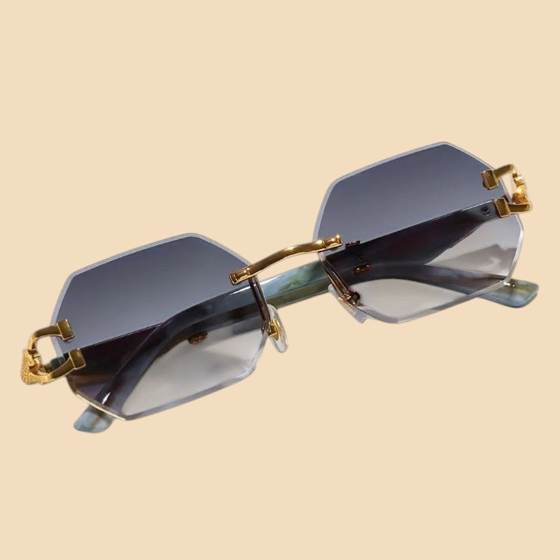 Medici Rimless Sunglasses