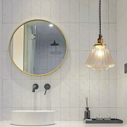 Hanglamp Kristalglas Transparant Scandinavisch Retro E27 15cm LED Eetkamer Woonkamer Minimalistisch | Restfield