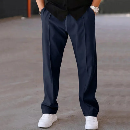 Edison | Men’s Loose-Fit Formal Trousers