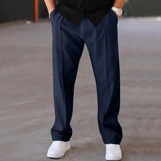 Edison | Men’s Loose-Fit Formal Trousers