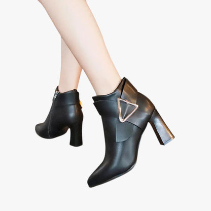 Stivaletti impermeabili con tacco: eleganza e comfort in ogni stagione - - BOOTS Boots & Shoes womens boots - Concept Palermo