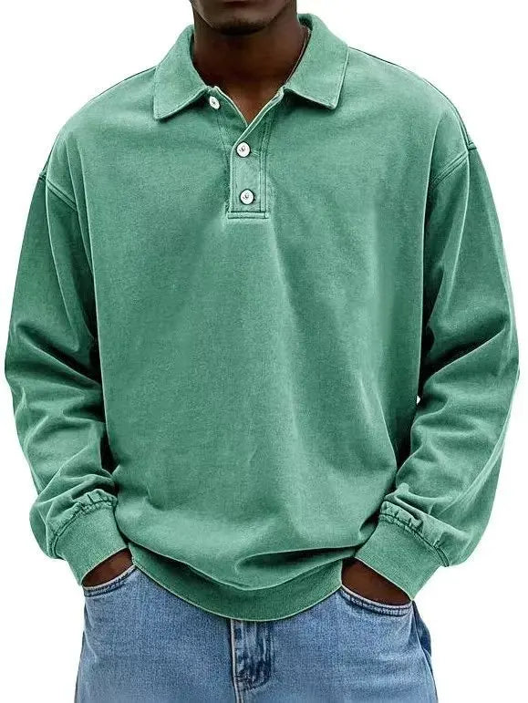 Avabloomly |  Casual Poloshirt
