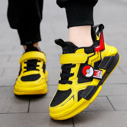 Pokémon Kinder Sneakers – Ademende en Comfortabele Schoenen voor Jongens en Meisjes