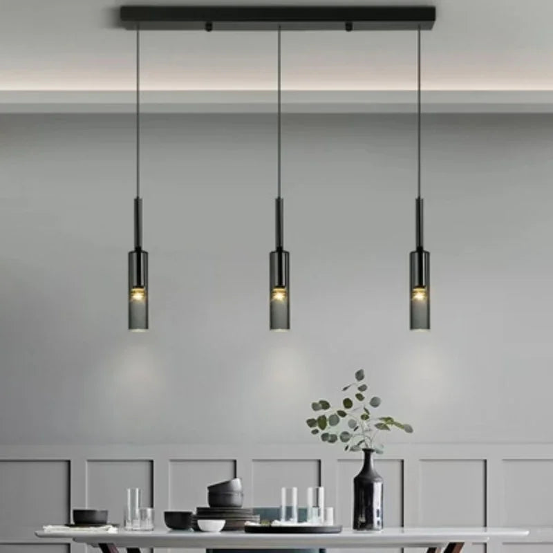 Nordic LumiSphere – Minimalistische Glazen LED Hanglamp