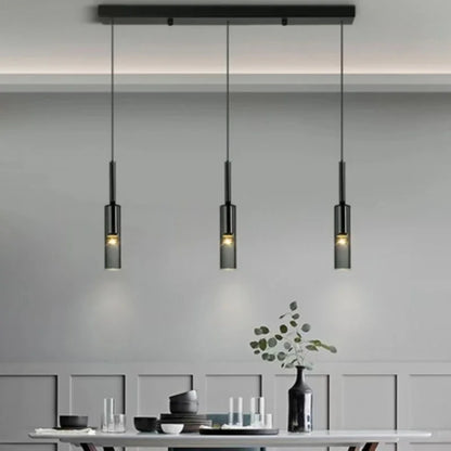 Nordic LumiSphere – Minimalistische Glazen LED Hanglamp