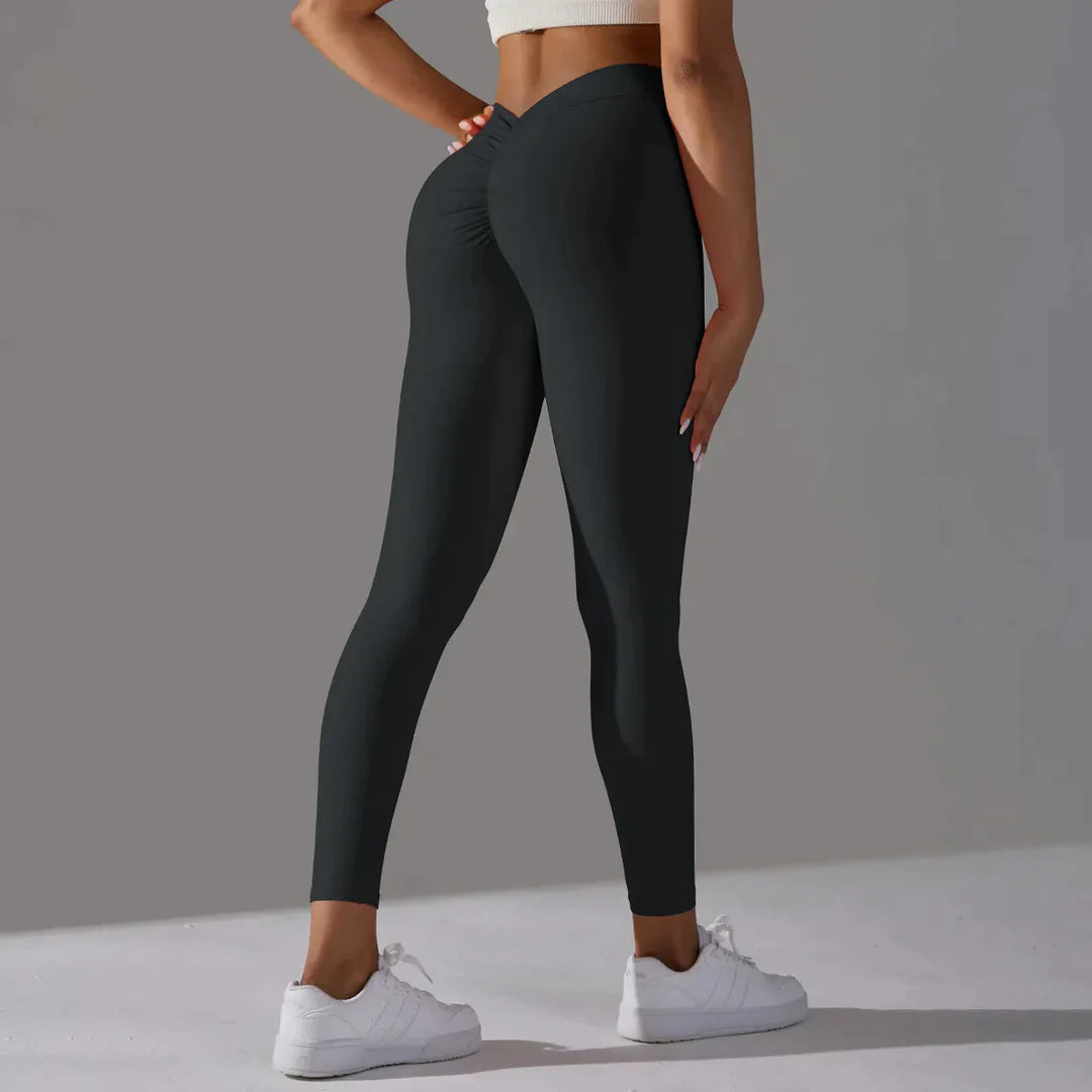 SCULPTING V-BACK LEGGINGS