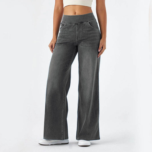 CozyFlow Lyocell Wide Leg Jeans™