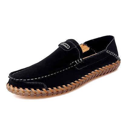 Moretti Roseville Suede Loafers