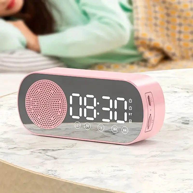 Bluetooth-Wecker mit LED-Display und FM-Radio