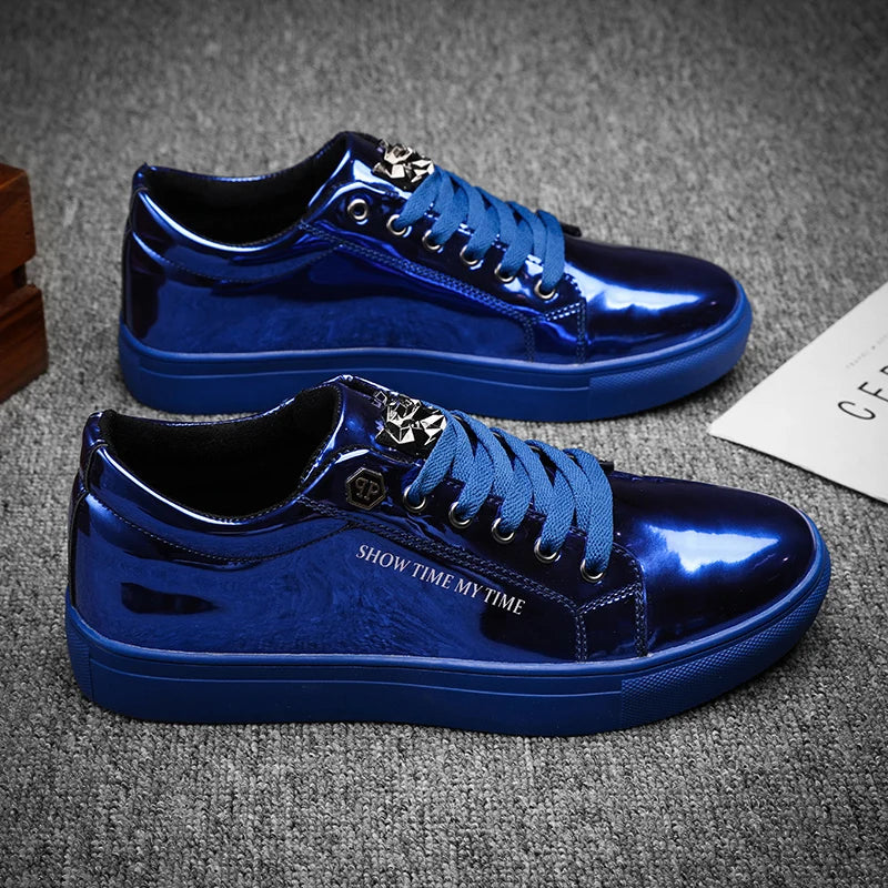 Tavero Herren Sport Sneakers mit Schnürung und Mesh
